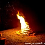  „The fire of Sumedru”, a Romanian tradition of 2000 years old